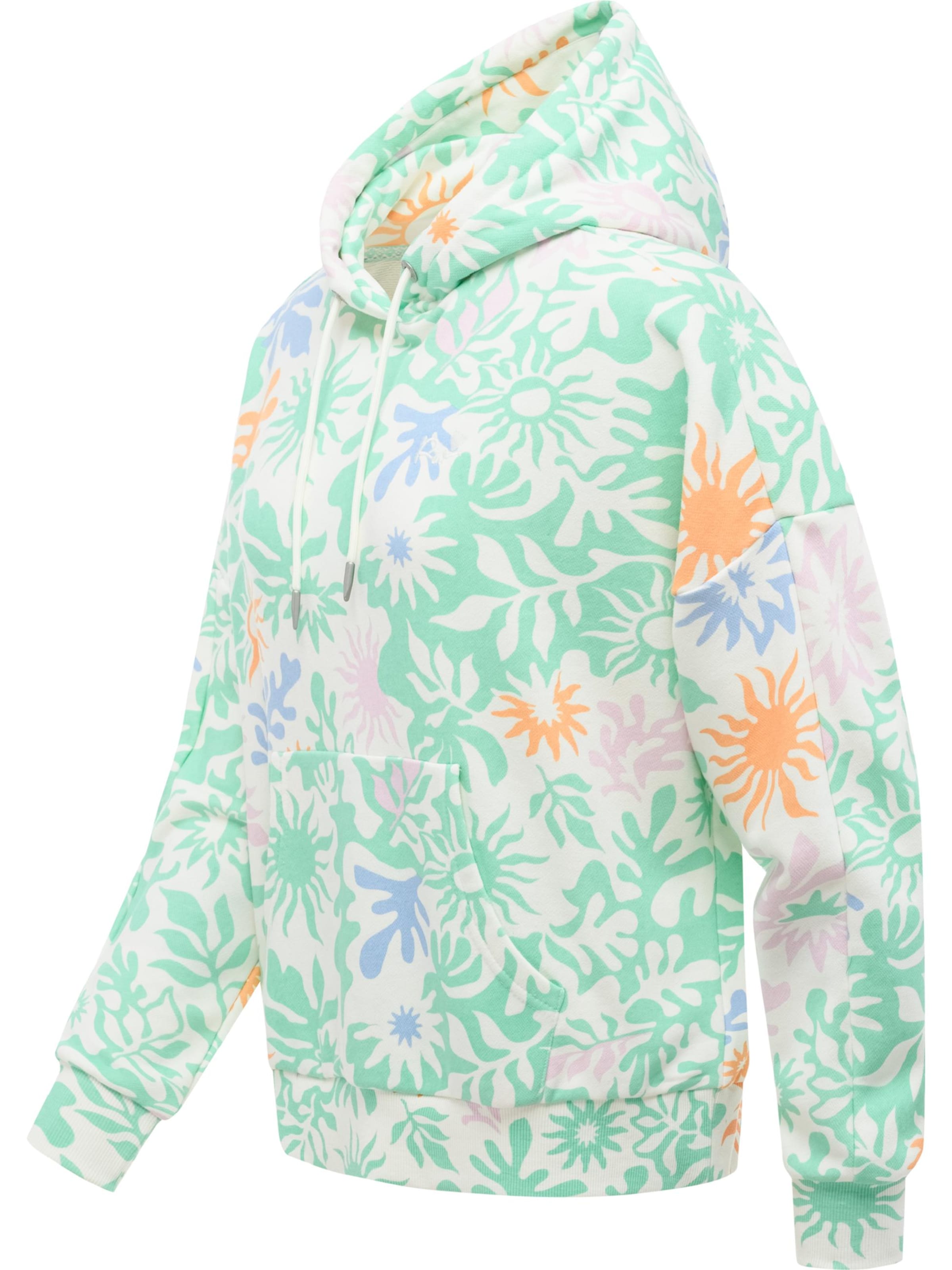Ragwear Sweatshirt 'Pirita' in Groen