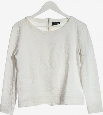 The Kooples Sweatshirt & Zip-Up Hoodie in L in White: front