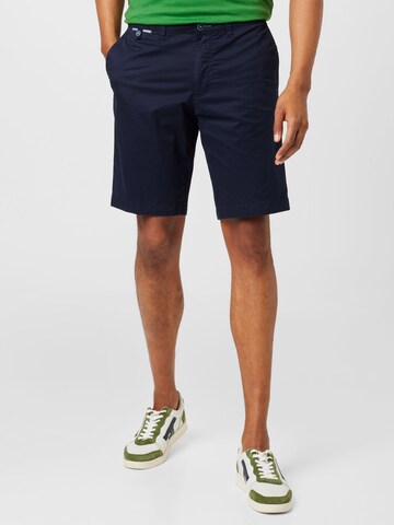 bugatti Regular Shorts in Blau: predná strana