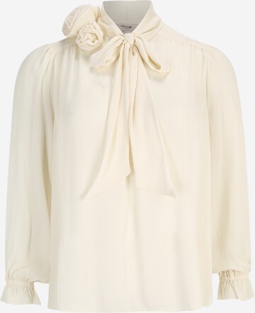 Camicia da donna di River Island Plus in beige: frontale