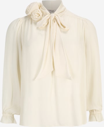 River Island Plus Blouse in Beige: front