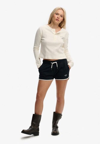 Superdry & Co Shirt 'Athletic Essentials' in White