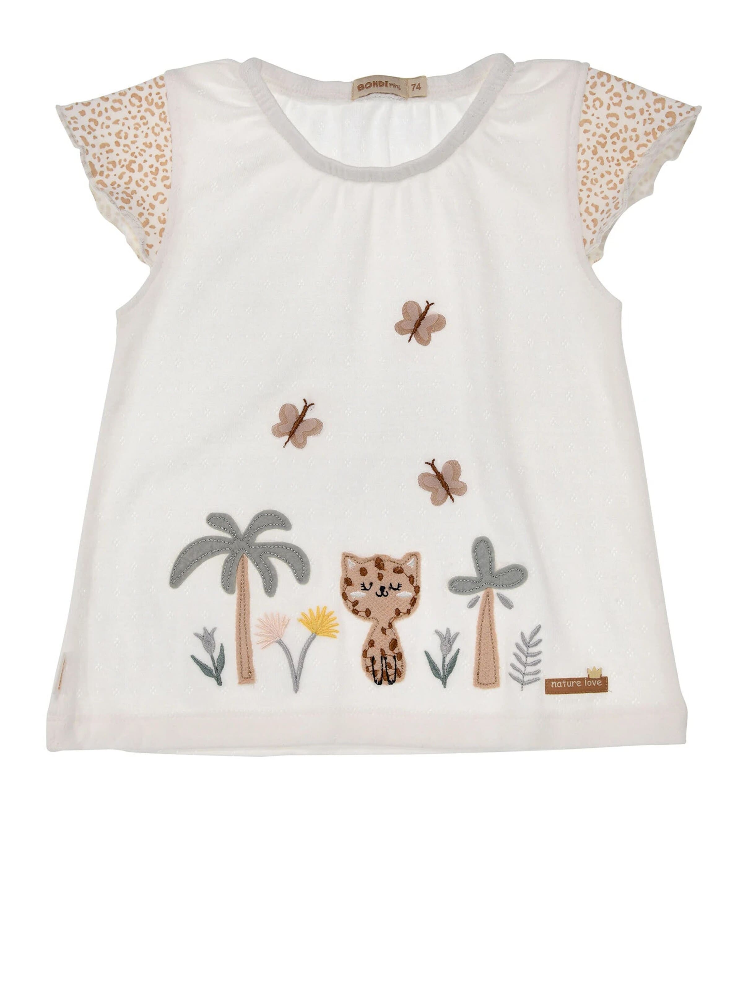 BONDI Shirt in White: front