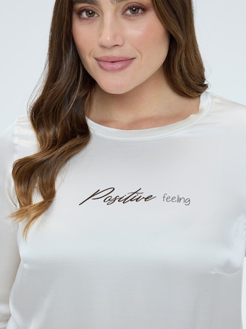 Maglietta di Fiorella Rubino in bianco