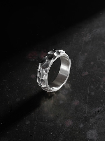 Anello 'RUDENESS' di REYTEL in argento
