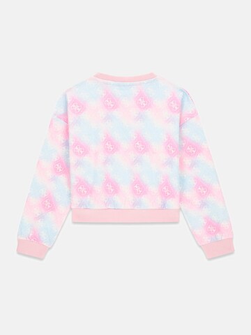 GUESS Sweatshirt in Pink