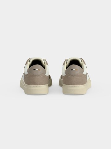 BOSS Sneaker 'Kieran' in Weiß