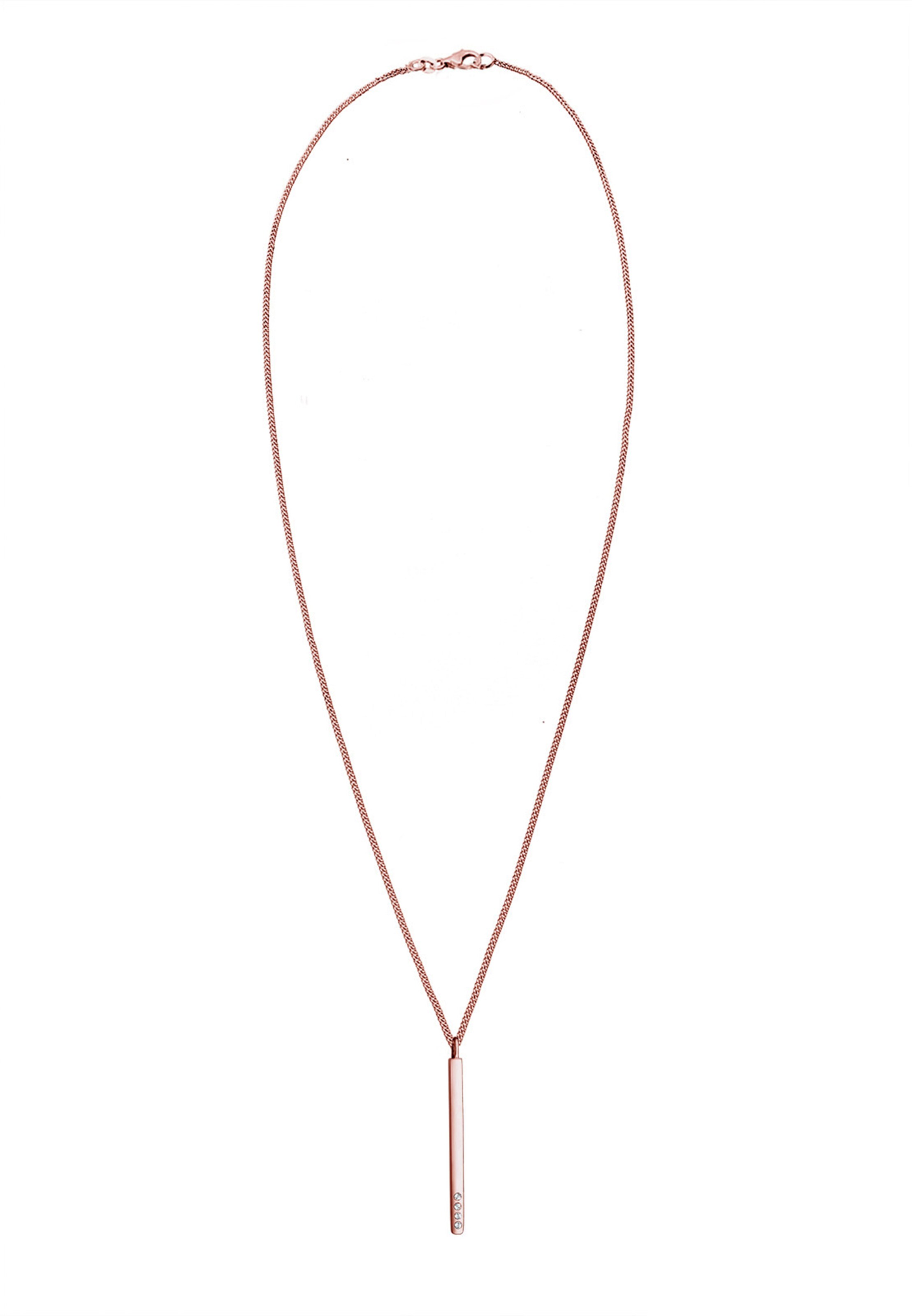 Chaîne ELLI en or : devant