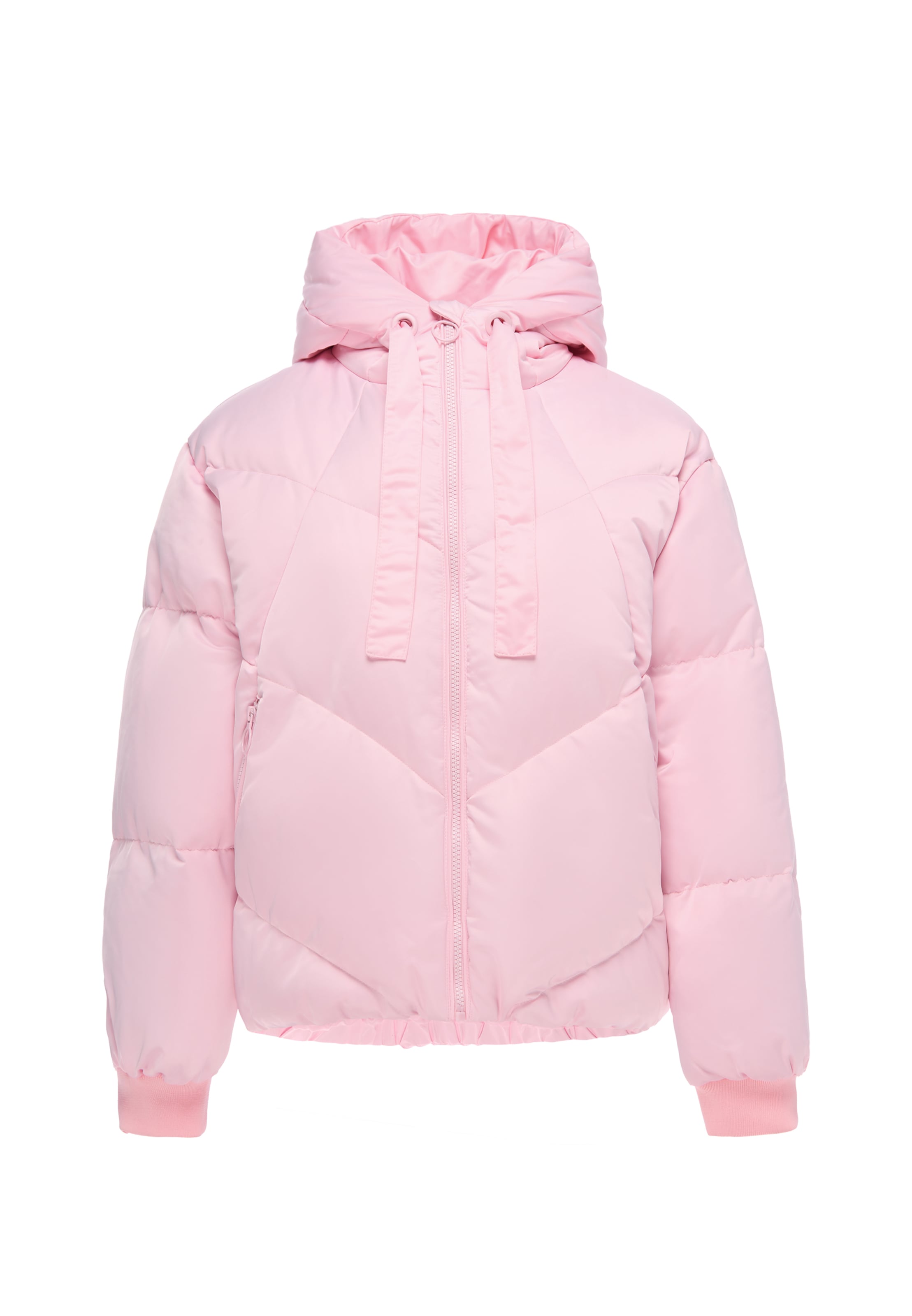 MYMO - Chaqueta de entretiempo en rosa: frente