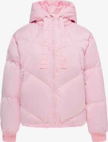 MYMO - Chaqueta de entretiempo en rosa: frente