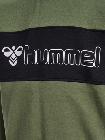 Hummel Sweatshirt 'Atlas' i grøn