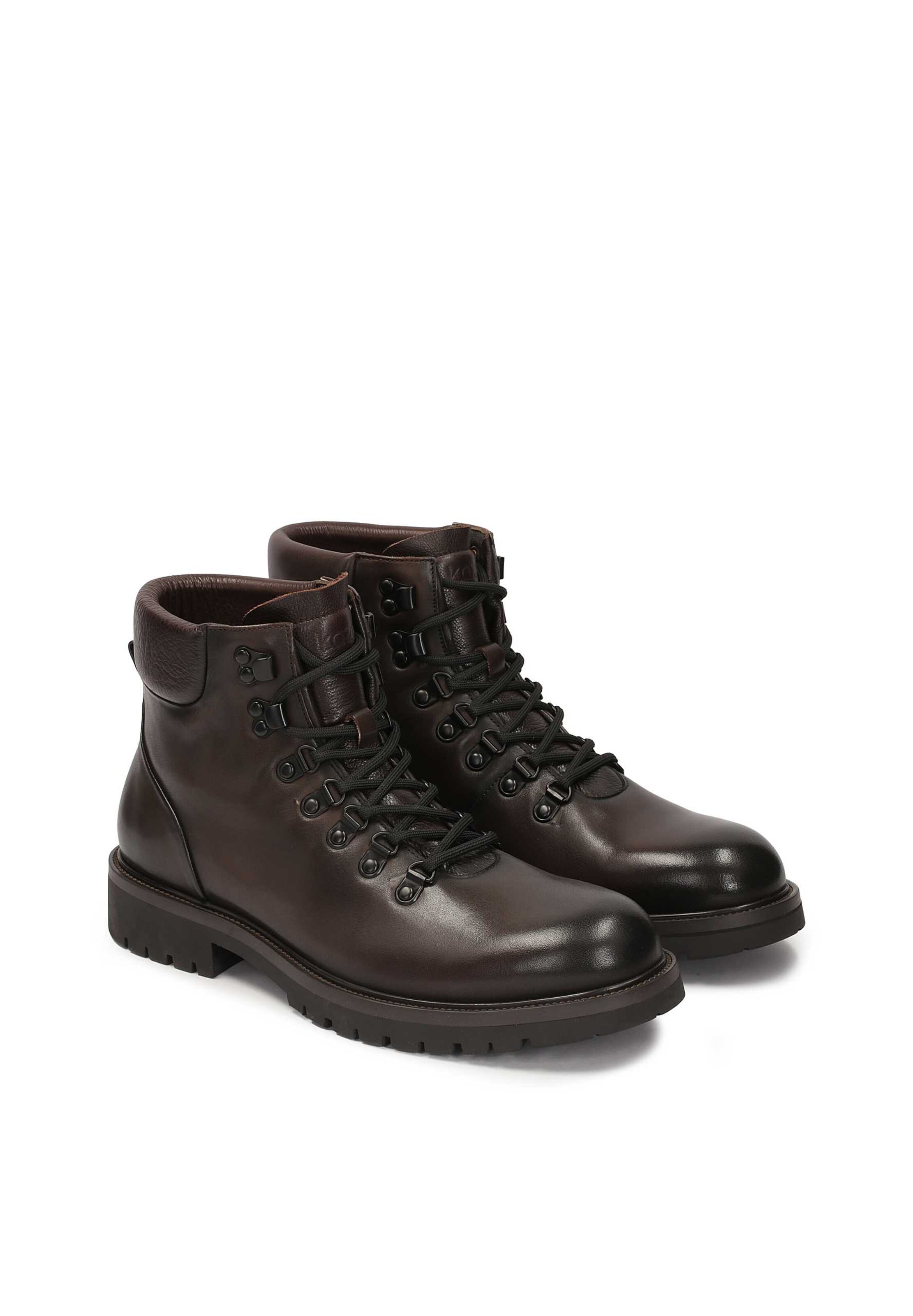 Kazar Schnürstiefel in Braun