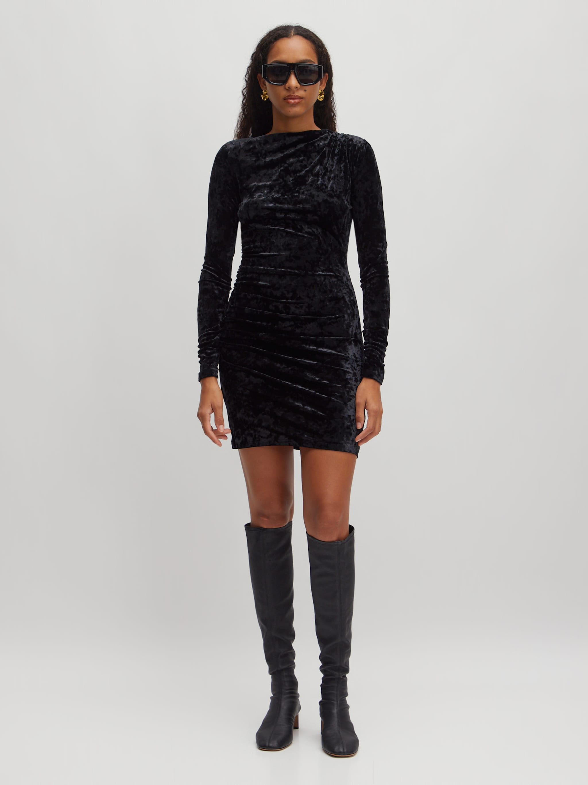 EDITED Productos Vestido 'Isamara' negro