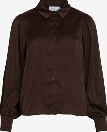 VILABluza 'VIEnna Ravenna' - smeđa boja: prednji dio