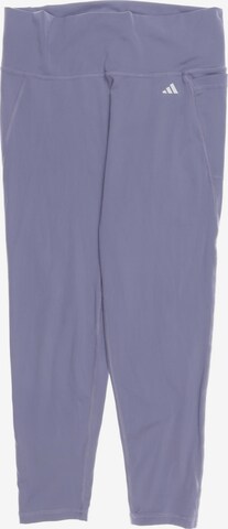 ADIDAS PERFORMANCE Pants in XL in Purple: front