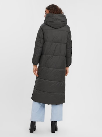 VERO MODA Wintermantel 'Uppsala' in Groen