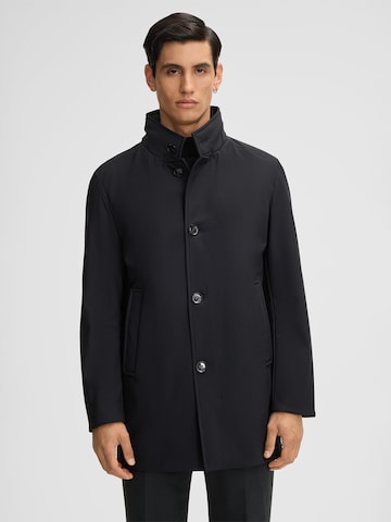 STRELLSON Mantel 'Finchley-Flex' in Schwarz: Vorderseite