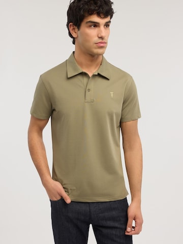 Maillot Trussardi en vert : devant