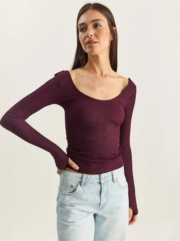 Bianco Lucci - Camisa em roxo