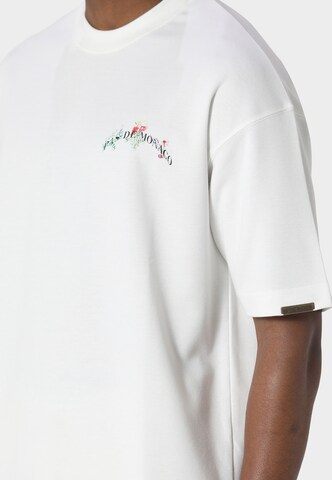Pas De Monaco Shirt 'PAVOT' in White