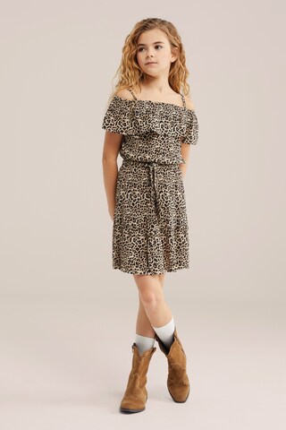 WE Fashion Платье в Коричневый