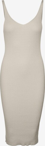 VERO MODA Knitted dress 'Gold' in Beige: front