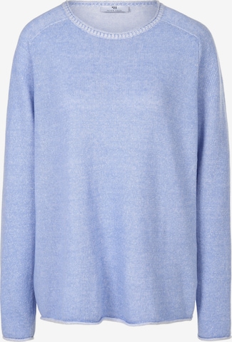 Peter Hahn Sweater in Blue: front