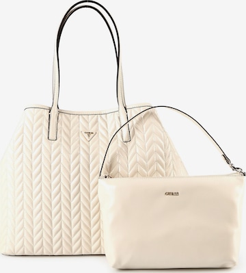 Borsa a spalla 'Cheryl ' di GUESS in beige: frontale