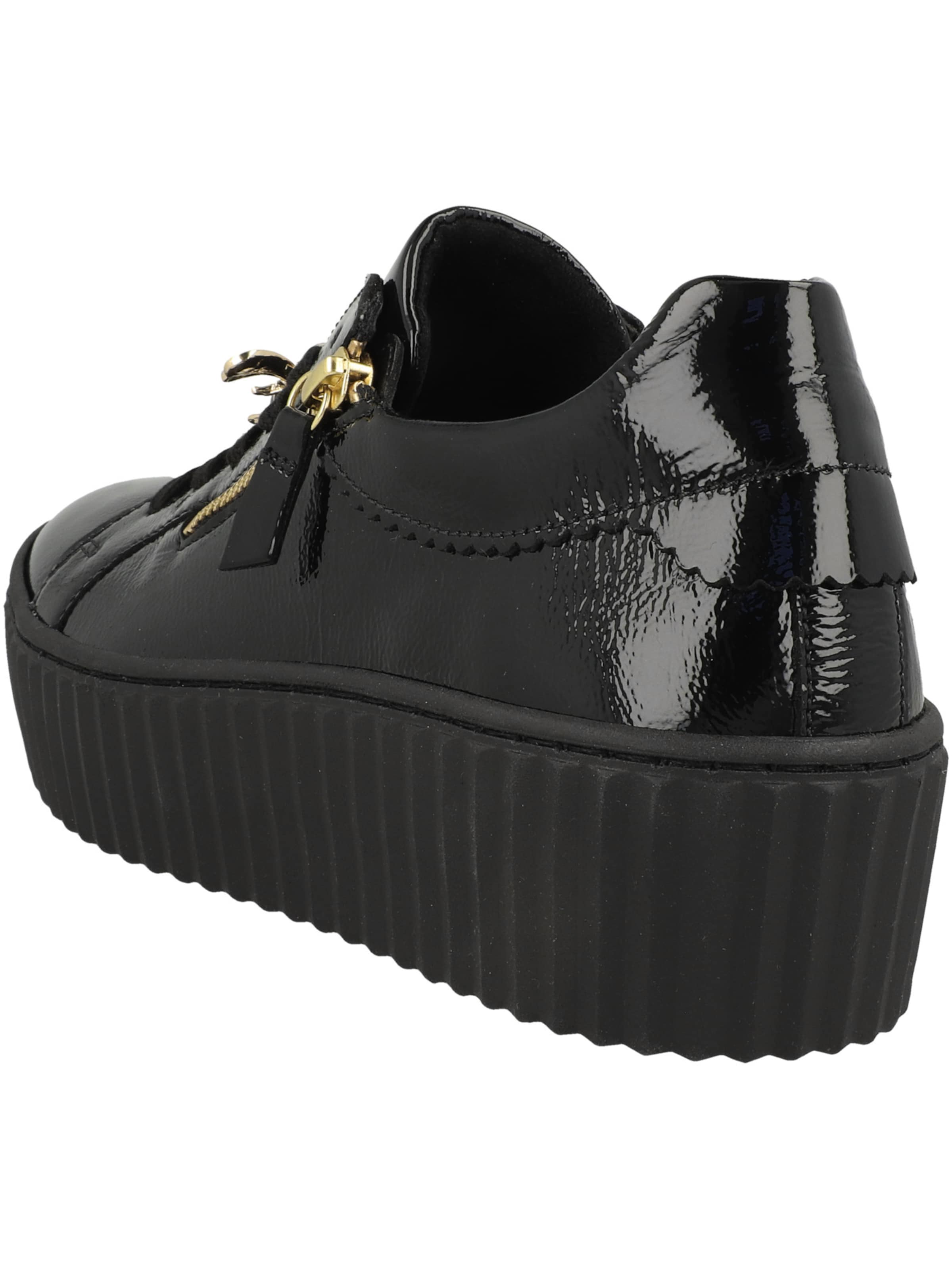 Chaussure à lacets GABOR en noir