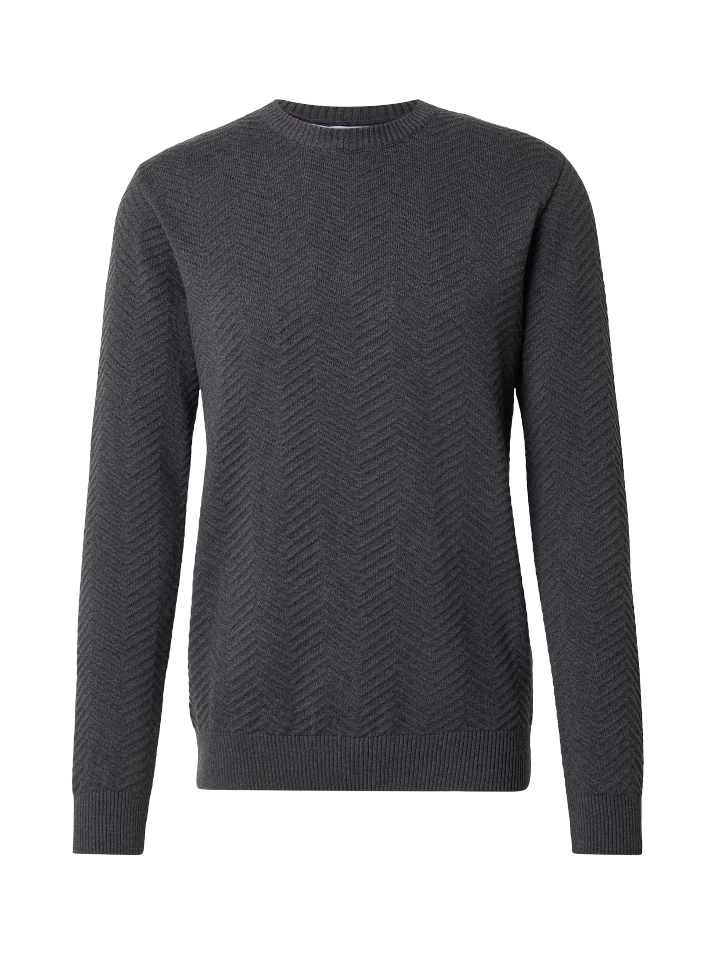 Pull-over 'Carlo' Kronstadt en gris : devant