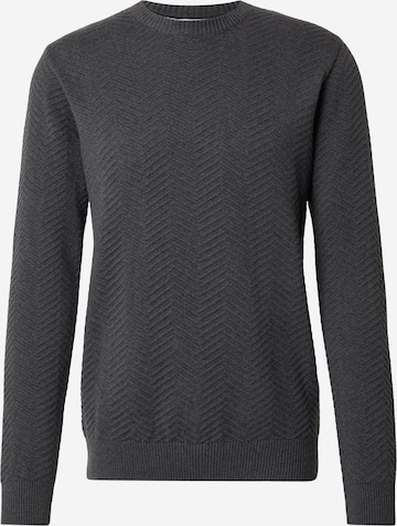 Pull-over 'Carlo' Kronstadt en gris : devant