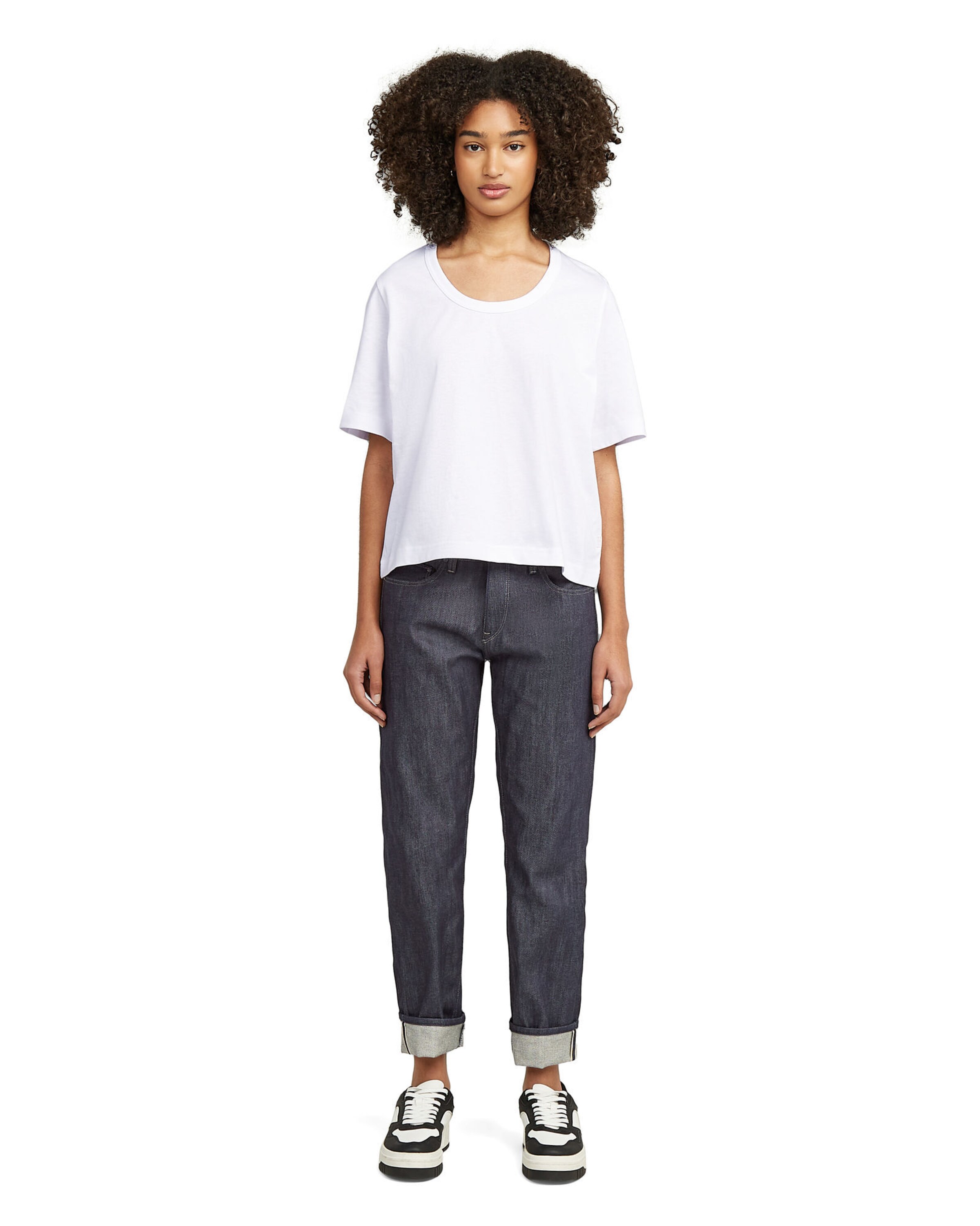 G-STAR Loosefit Jeans in Blauw