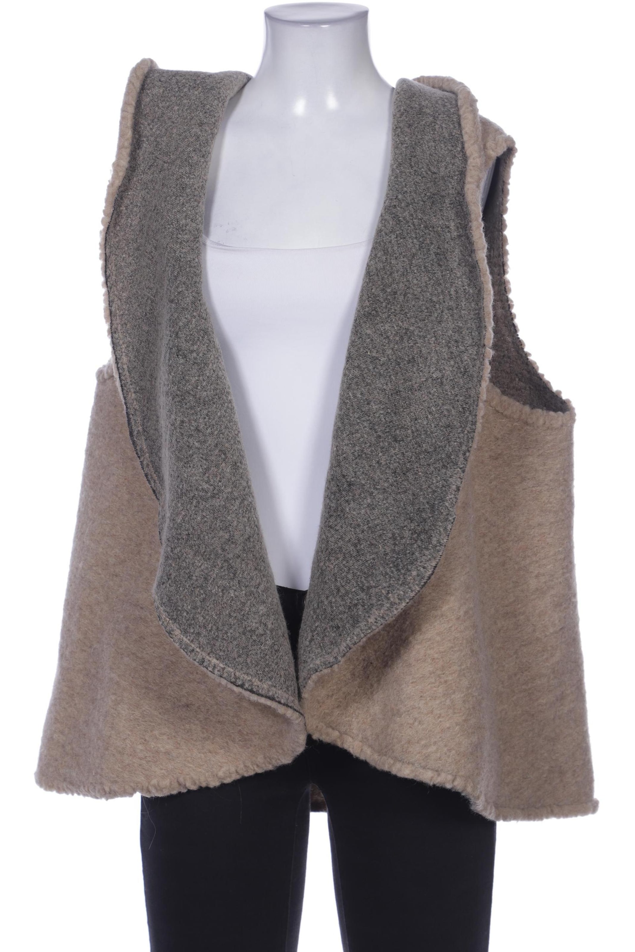 MORE & MORE Vest in XS in Beige: front