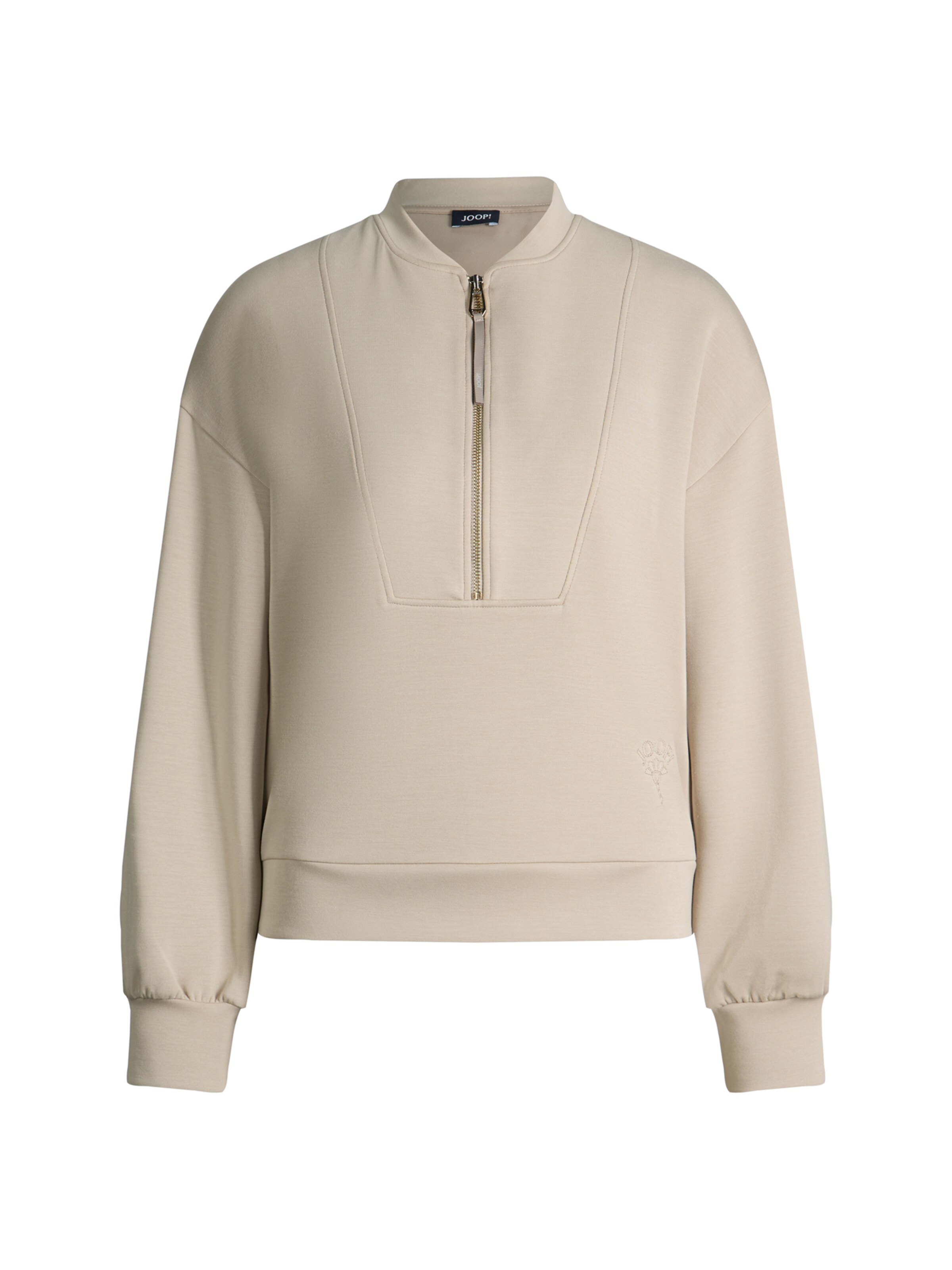 JOOP! Sweatshirt in Grijs: voorkant