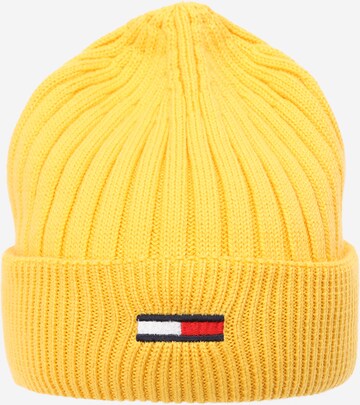 Tommy Jeans - Gorra en amarillo