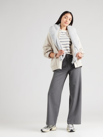 Maglietta di MORE & MORE in grigio