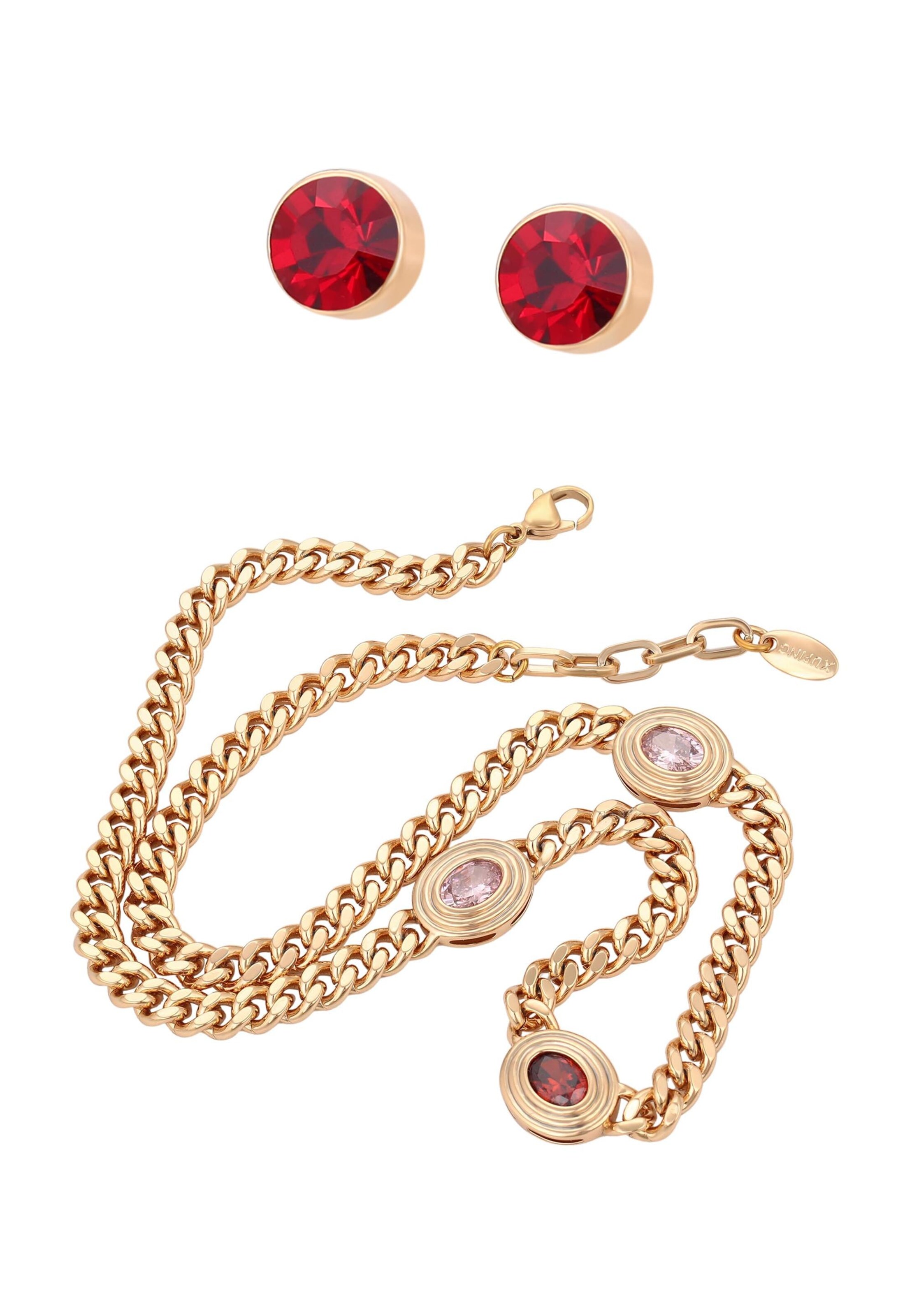 faina Sieraden set in Goud