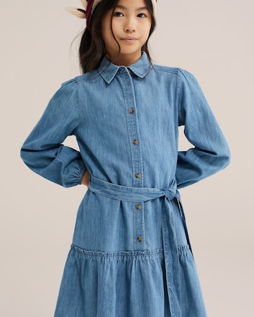 WE Fashion Šaty 'Meisjes' – modrá