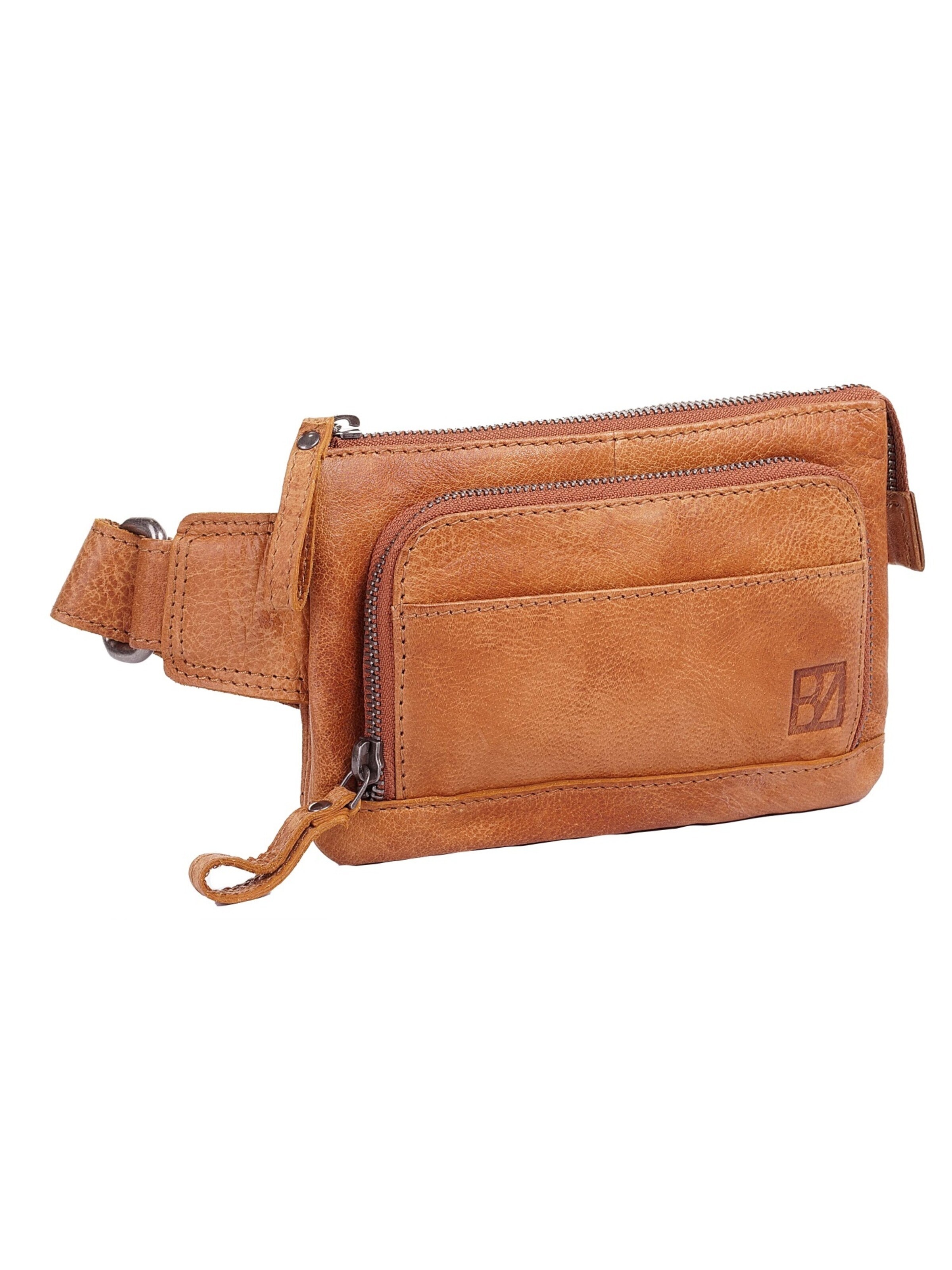 BODENSCHATZ Fanny Pack in Brown: front