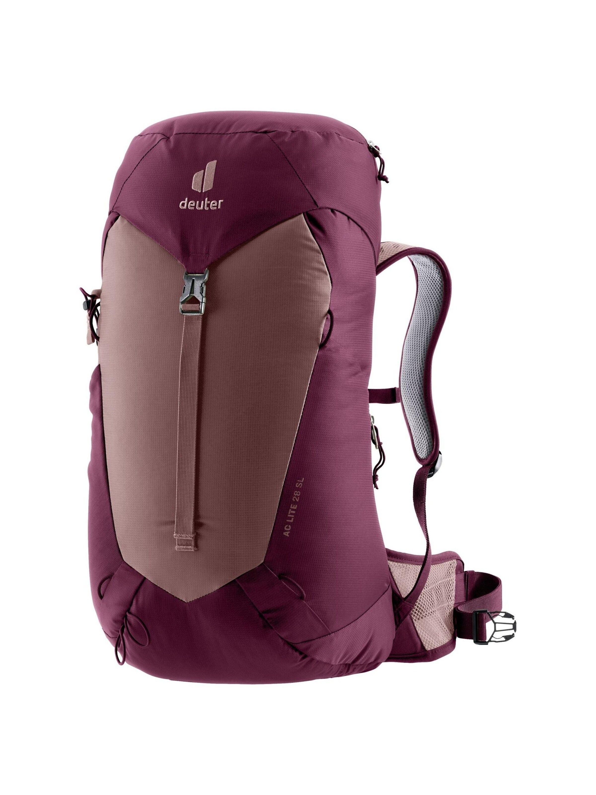 DEUTER Sports backpack 'AC Lite' in Pink: front