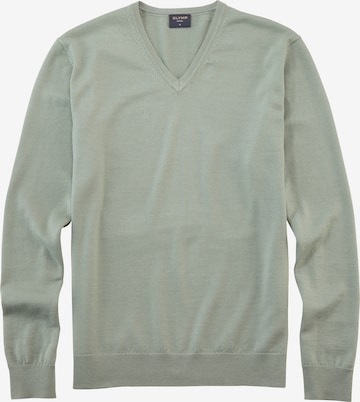 OLYMP Pullover in Grün: Vorderseite