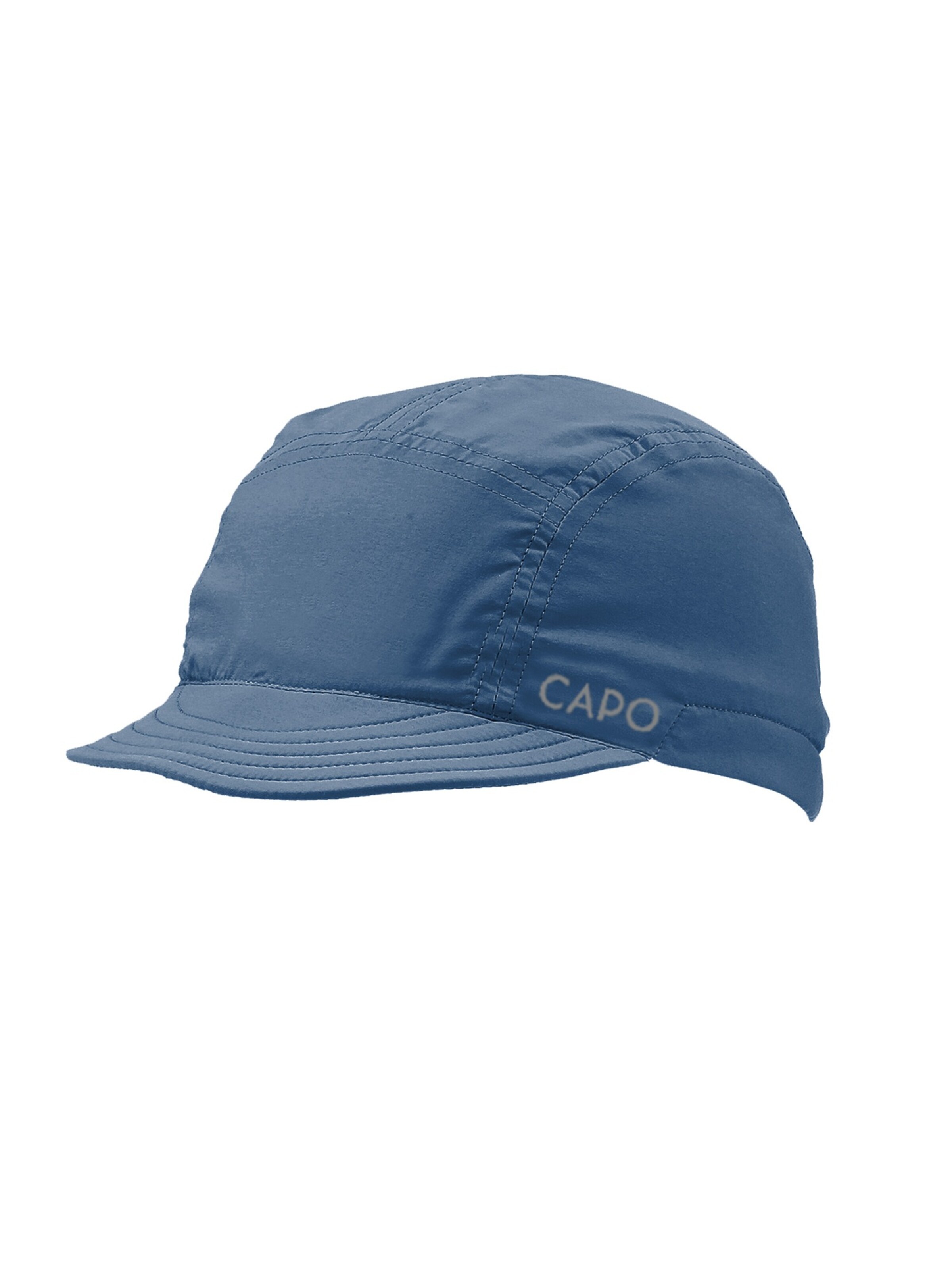 CAPO Cap 'Softcap, Damen, Reflexbügler 5-teilig, UV 50'‌‌‌‌‌‌‌‌‌‌ in Grün: Vorderseite