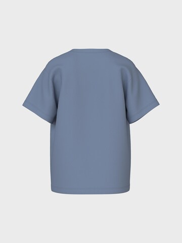 NAME IT T-Shirt 'VAGNO' in Blau