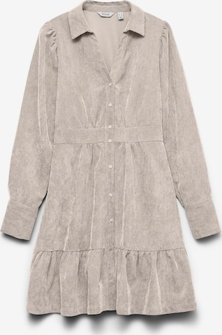 VERO MODA Kleid 'Awasta' in Grau: Vorderseite