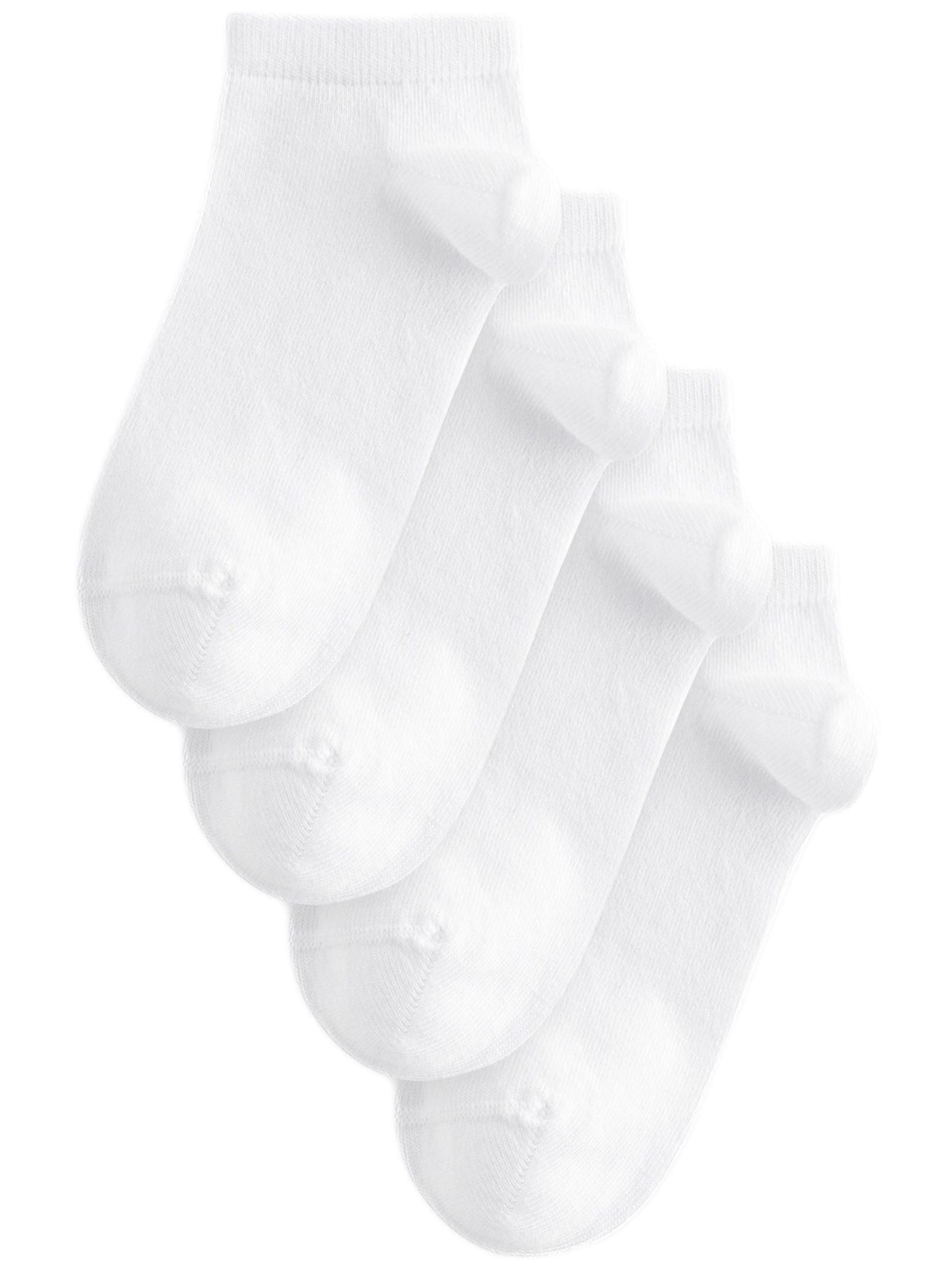 Next Sockor i vit: framsida