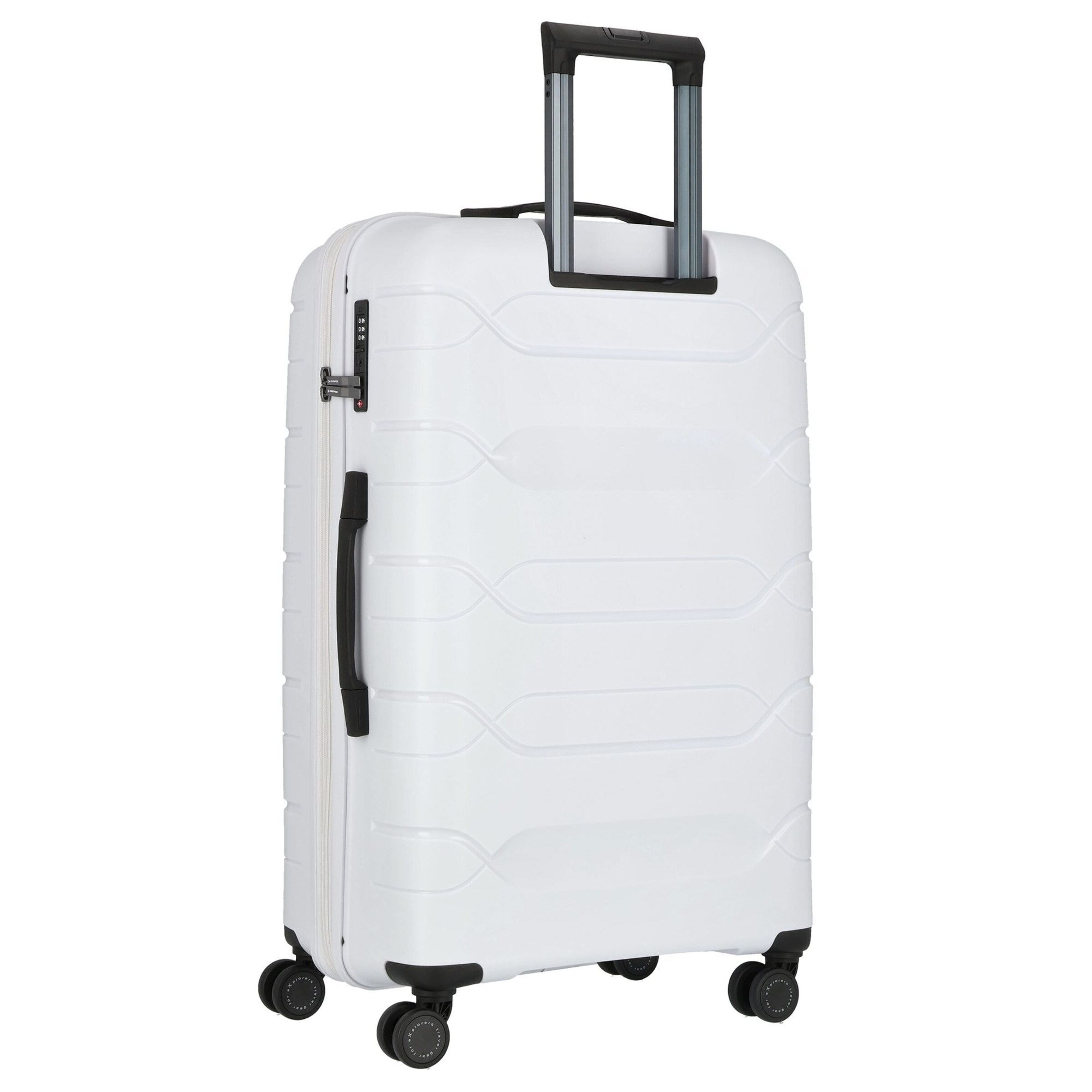 Polestream (STRZ) Cart 'Asteroid' in White