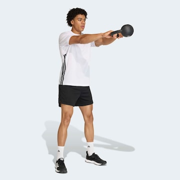 ADIDAS PERFORMANCE T-Shirt in Weiß