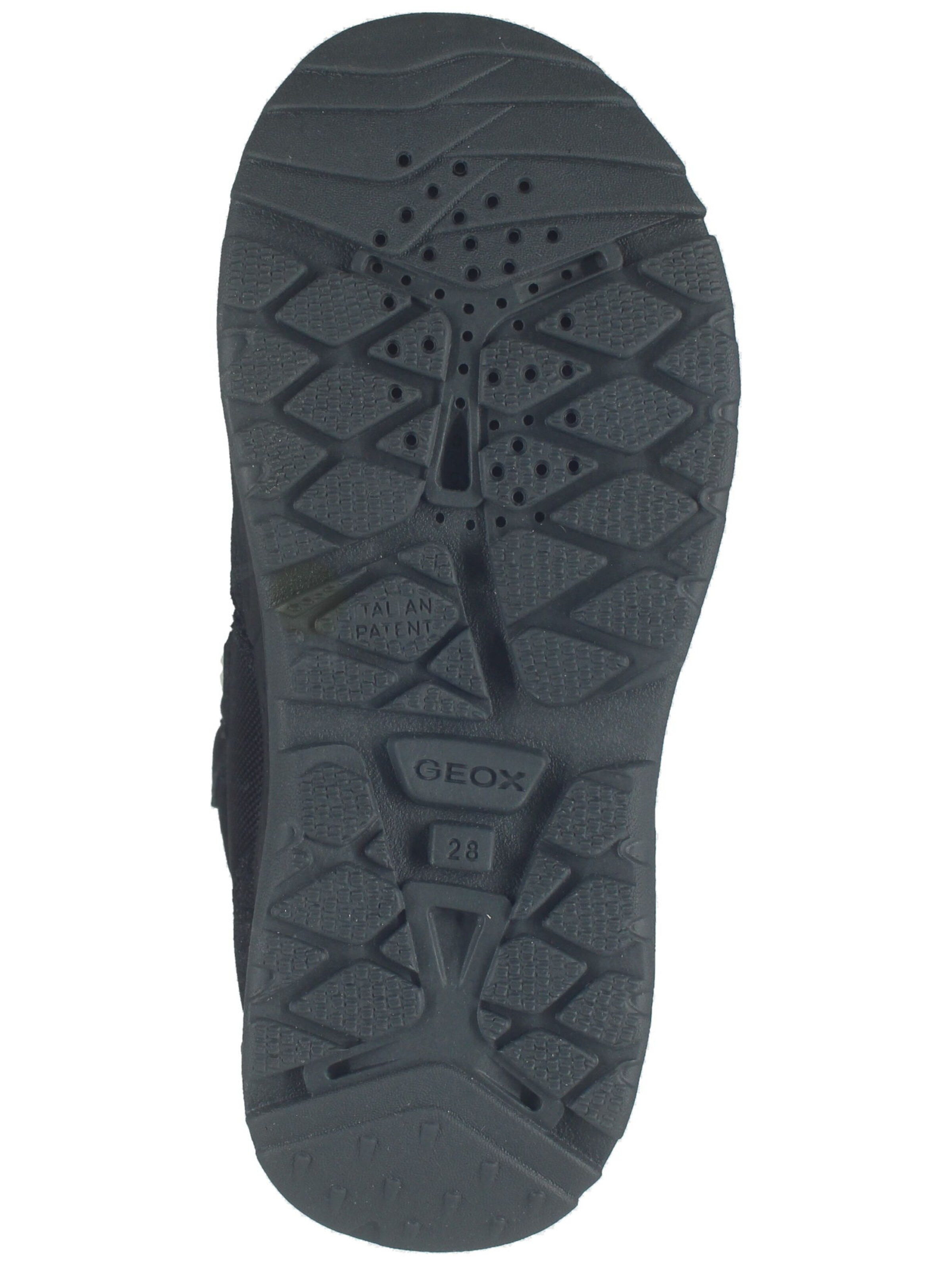 GEOX Laarzen 'J36FSA' in Zwart