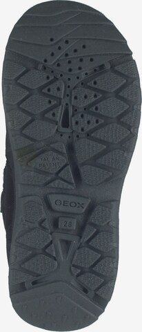 Bottes GEOX en noir