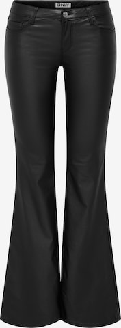 Flared Jeans 'ONLHELLA' di ONLY in nero: frontale